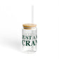 Just a kid from Cranbury Sipper Glass, 16oz