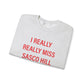 I Really Really Miss Sasco Hill Unisex Heavy Blend™ Crewneck Sweatshirt