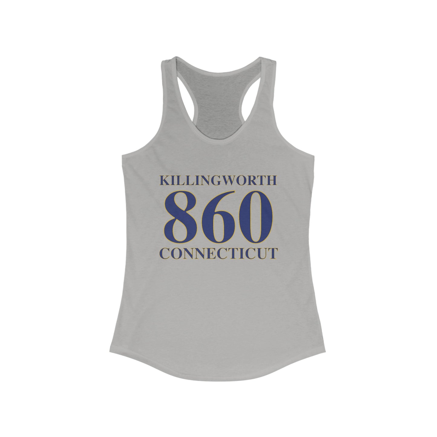 Killingworth 860 Connecticut Women's Ideal Racerback Tank