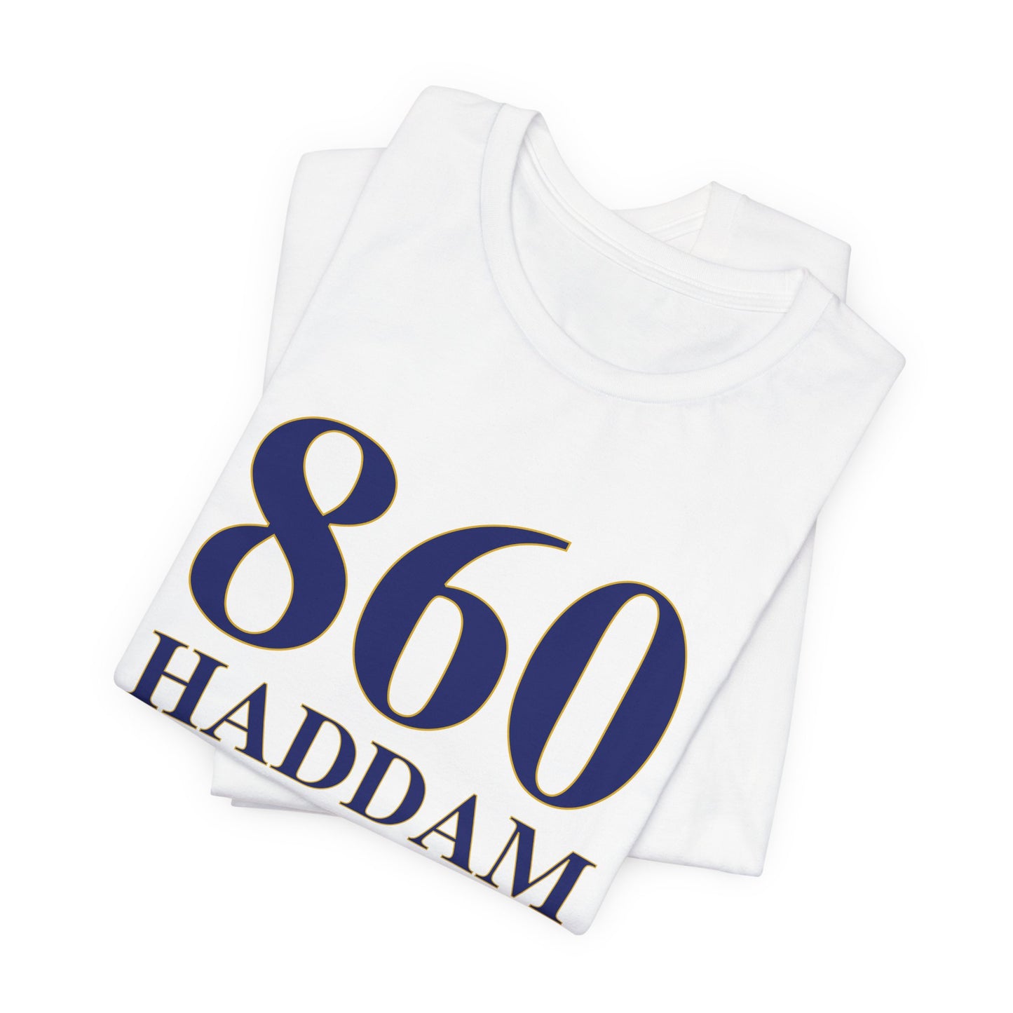 860 Haddam Unisex Jersey Short Sleeve Tee