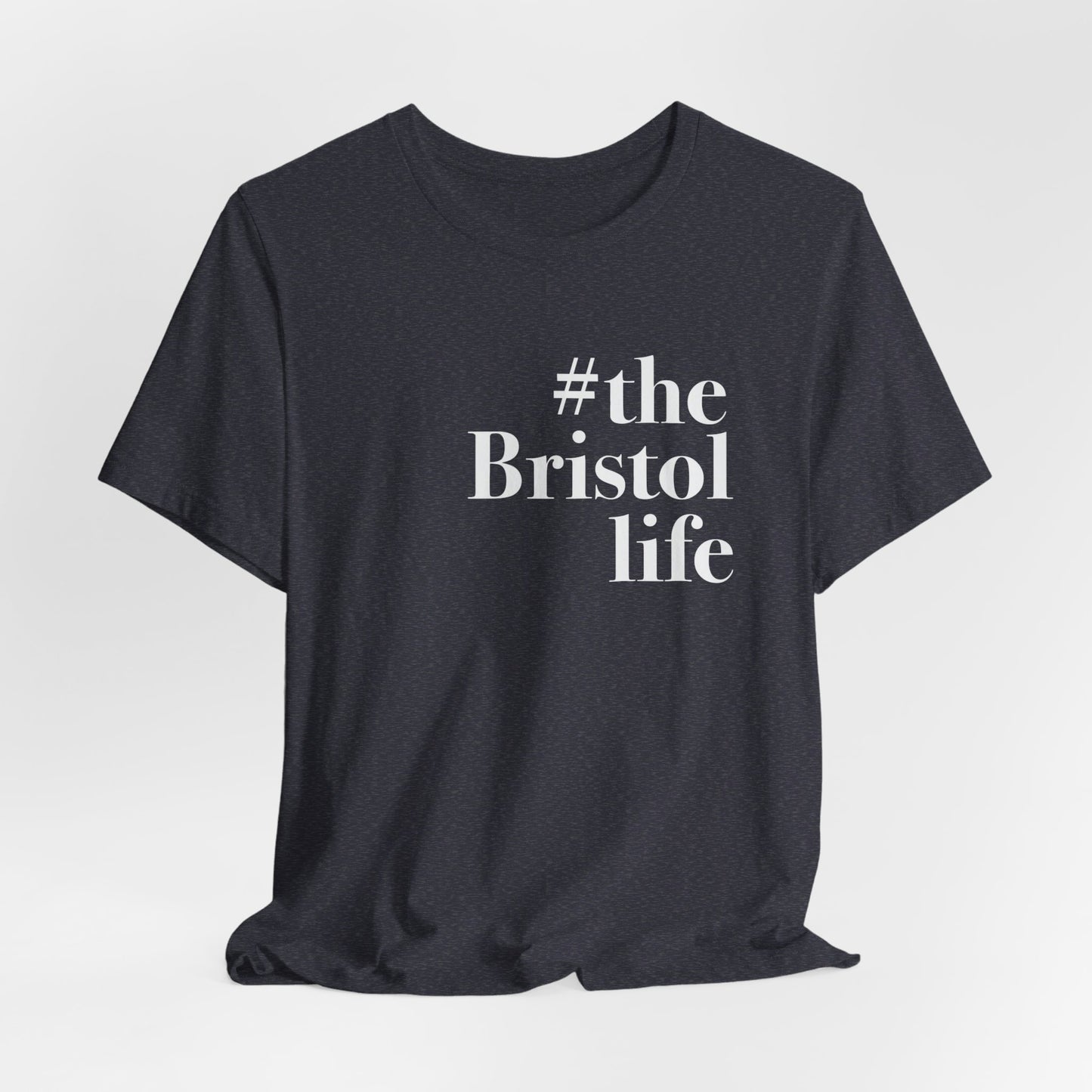 #thebristollife Unisex Jersey Short Sleeve Tee