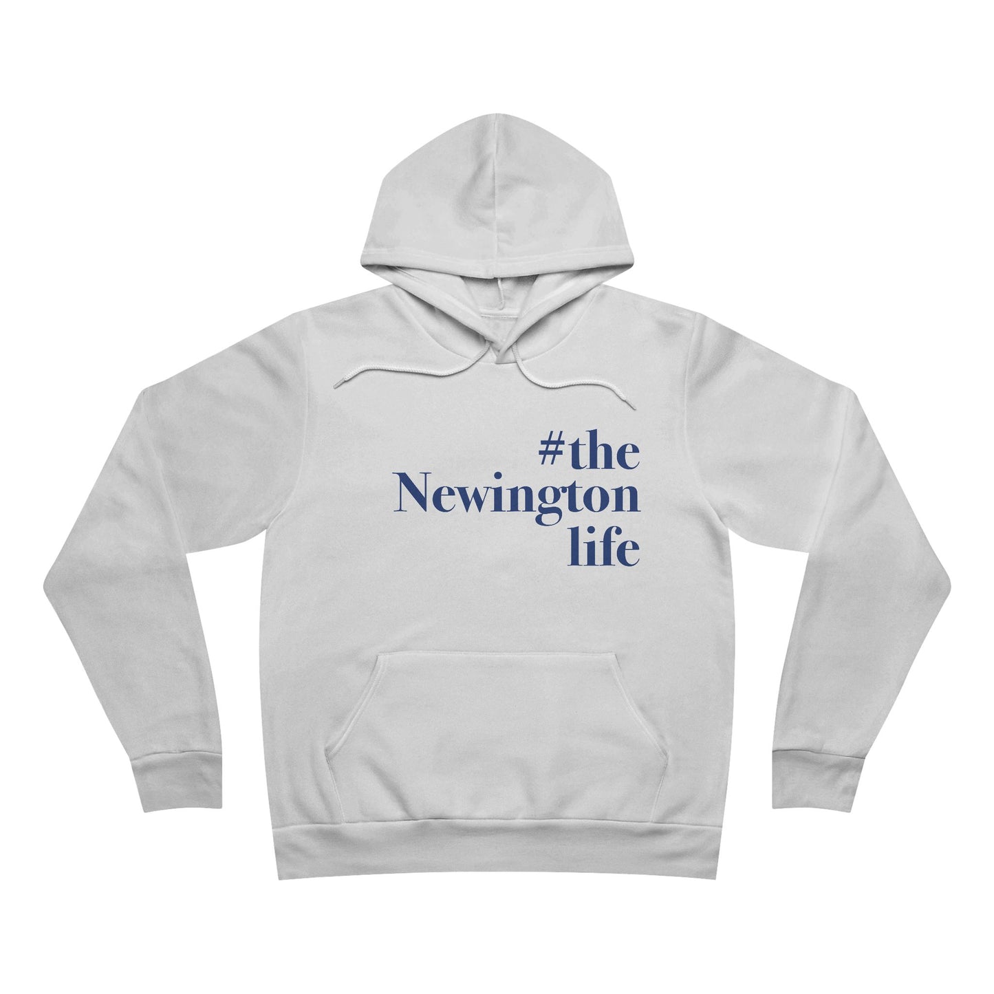 #thenewingtonlife Unisex Sponge Fleece Pullover Hoodie