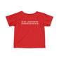 Just a kid from Fairfield Beach Infant Fine Jersey T-Shirt