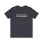 Just a kid from Colebrook Unisex Jersey Short Sleeve T-Shirt