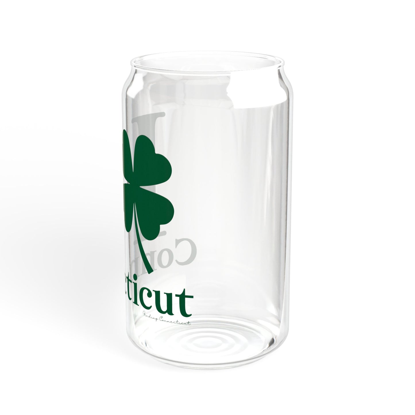 I Clover Connecticut Sipper Glass, 16oz