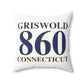 Griswold 860 Connecticut Spun Polyester Square Pillow