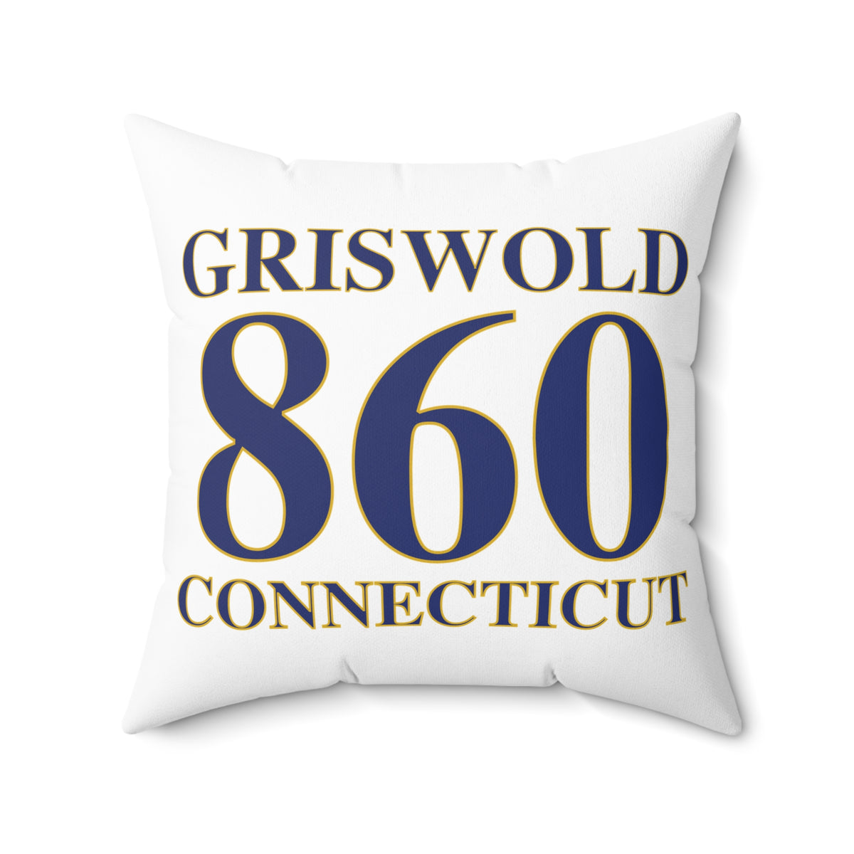 Griswold 860 Connecticut Spun Polyester Square Pillow