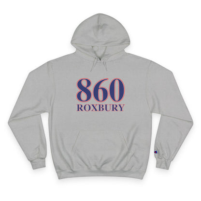 860 Roxbury Red White & Blue Champion Hoodie