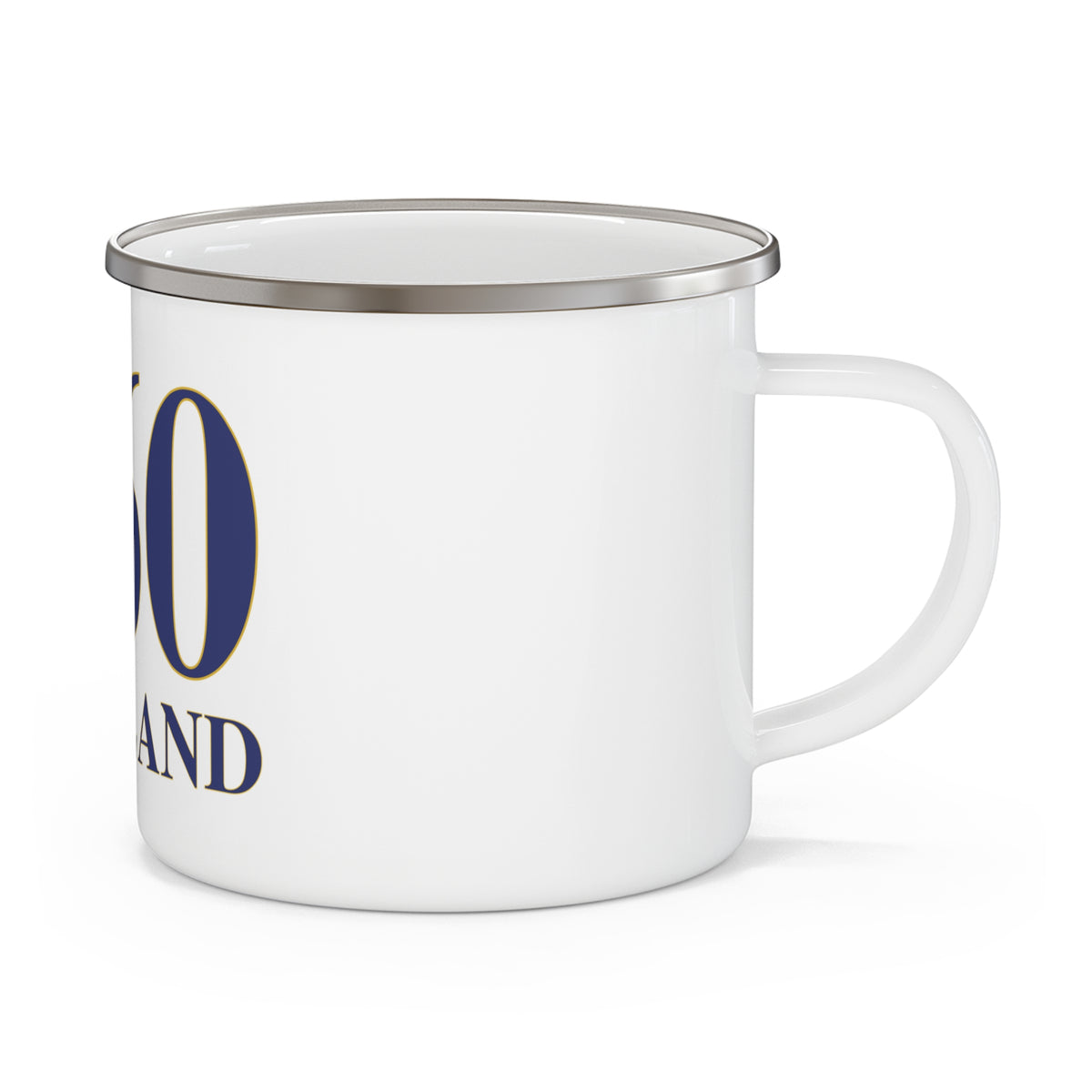 860 Scotland Enamel Camping Mug