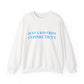 Just a Kid From Connecticut Unisex Heavy Blend™ Crewneck Sweatshirt