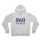 860 Suffield Unisex Sponge Fleece Pullover Hoodie