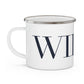 41 Tilt Wilton Enamel Camping Mug