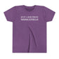 Just a kid from Middlefield Youth Short Sleeve T-Shirt