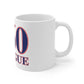 860 Sprague Red, White & Blue Mug 11oz