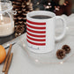 Preston Connecticut Flag Mug 11oz