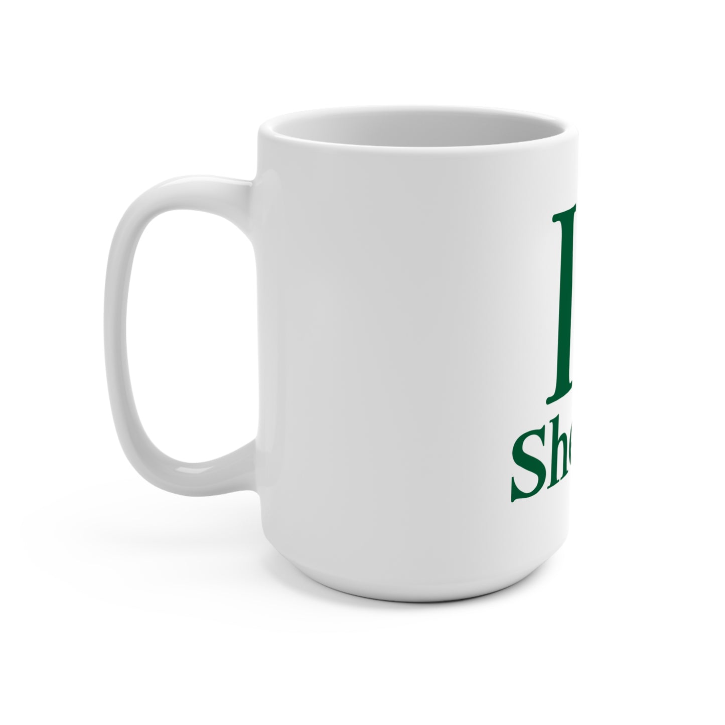 I Clover Shelton Mug 15oz