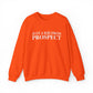 Just a kid from Prospect Unisex Heavy Blend™ Crewneck Sweatshirt
