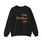 #thehaddamlife Unisex Heavy Blend™ Crewneck Sweatshirt