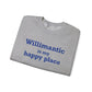 Willimantic is My Happy Place Unisex Heavy Blend™ Crewneck Sweatshirt