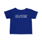Just a kid from Old Lyme Infant Fine Jersey T-Shirt