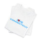 Love Connecticut Unisex Jersey Short Sleeve T-Shirt