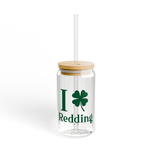 I Clover Redding Sipper Glass, 16oz