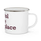 Bristol is My Happy Place Enamel Camping Mug
