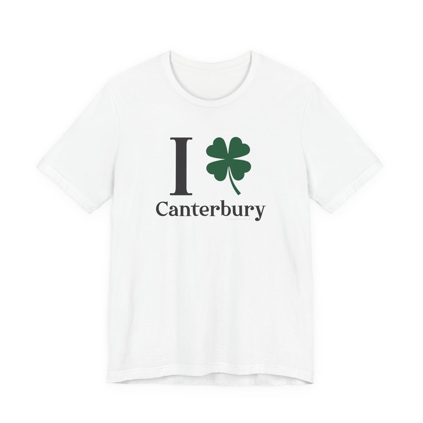 I Clover Canterbury Unisex Jersey Short Sleeve T-Shirt