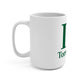 I Clover Torrington Mug 15oz