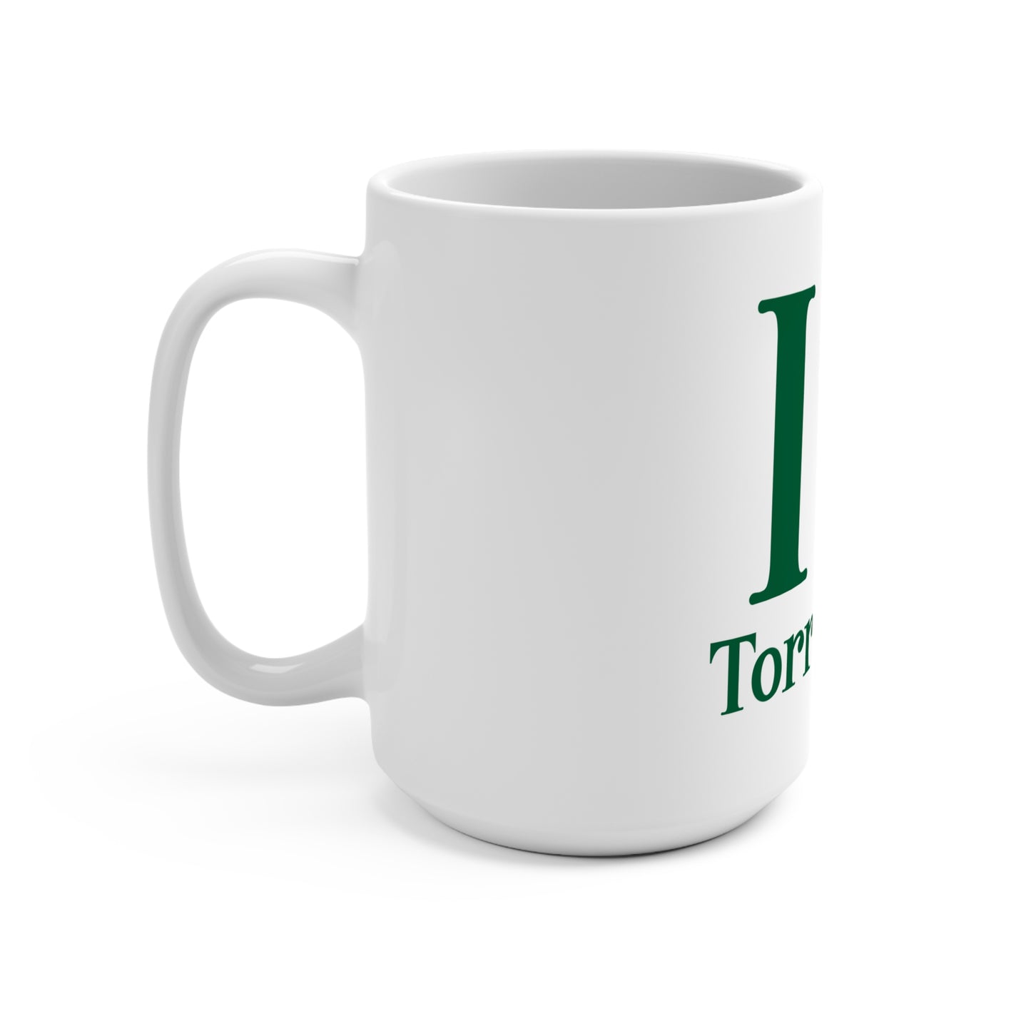 I Clover Torrington Mug 15oz