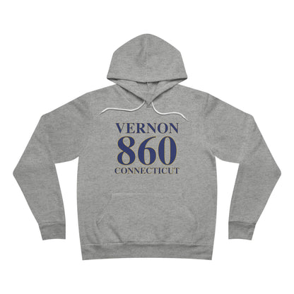 Vernon 860 Connecticut Unisex Sponge Fleece Pullover Hoodie