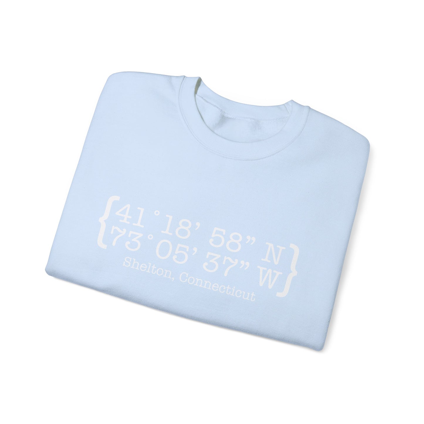 Shelton Coordinates Unisex Heavy Blend™ Crewneck Sweatshirt