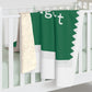 Vintage Merritt Parkway Exit 49S Sign Sherpa Fleece Blanket