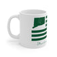 Sterling Connecticut St. Patrick’s Day Flag Mug 11oz