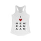New Canaan Vision Women's Ideal Racerback Tank Top