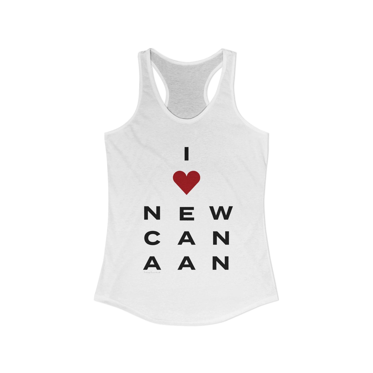 New Canaan Vision Women's Ideal Racerback Tank Top