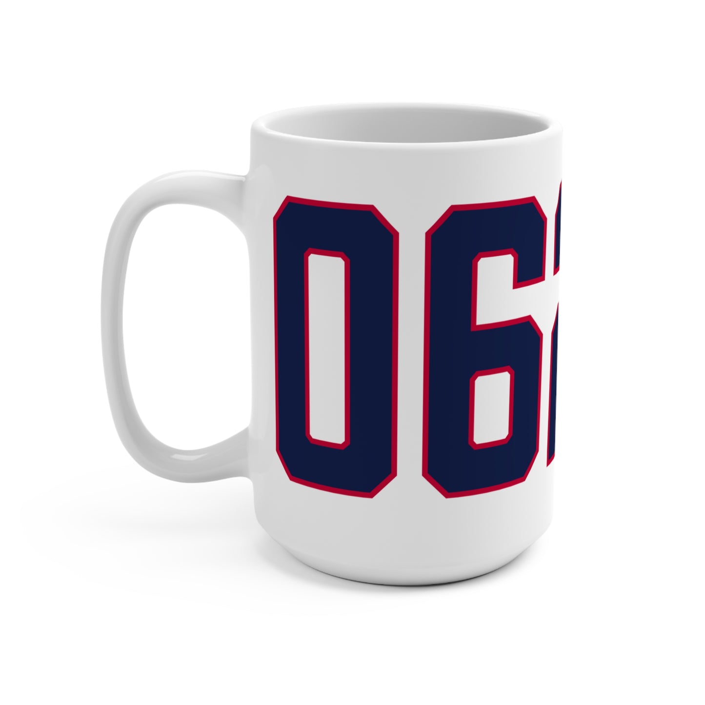 06269 Storrs Connecticut Zip Code Mug 15oz