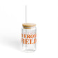 Just a kid from Ridgefield  Sipper Glass, 16oz