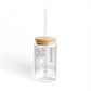 I Clover Stamford Sipper Glass, 16oz