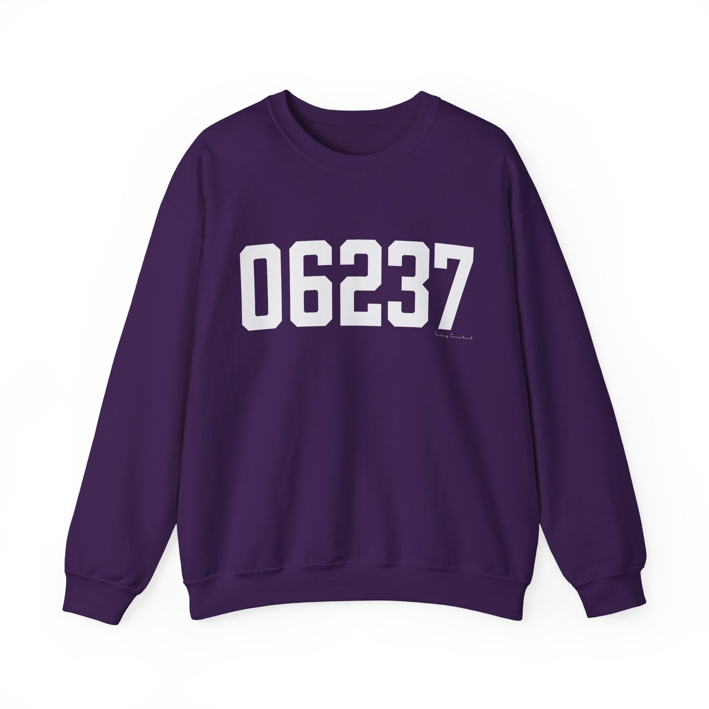 06237 Columbia CT Zip Code Unisex Heavy Blend™ Crewneck Sweatshirt