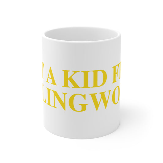 Just a kid from Killingworth Mug 11oz