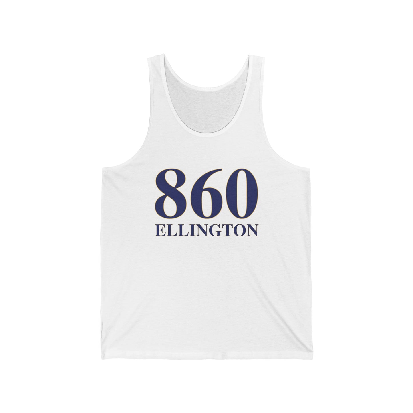 860 Ellington Unisex Jersey Tank Top