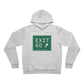 Vintage Exit 60 WCP Sign Unisex Sponge Fleece Pullover Hoodie