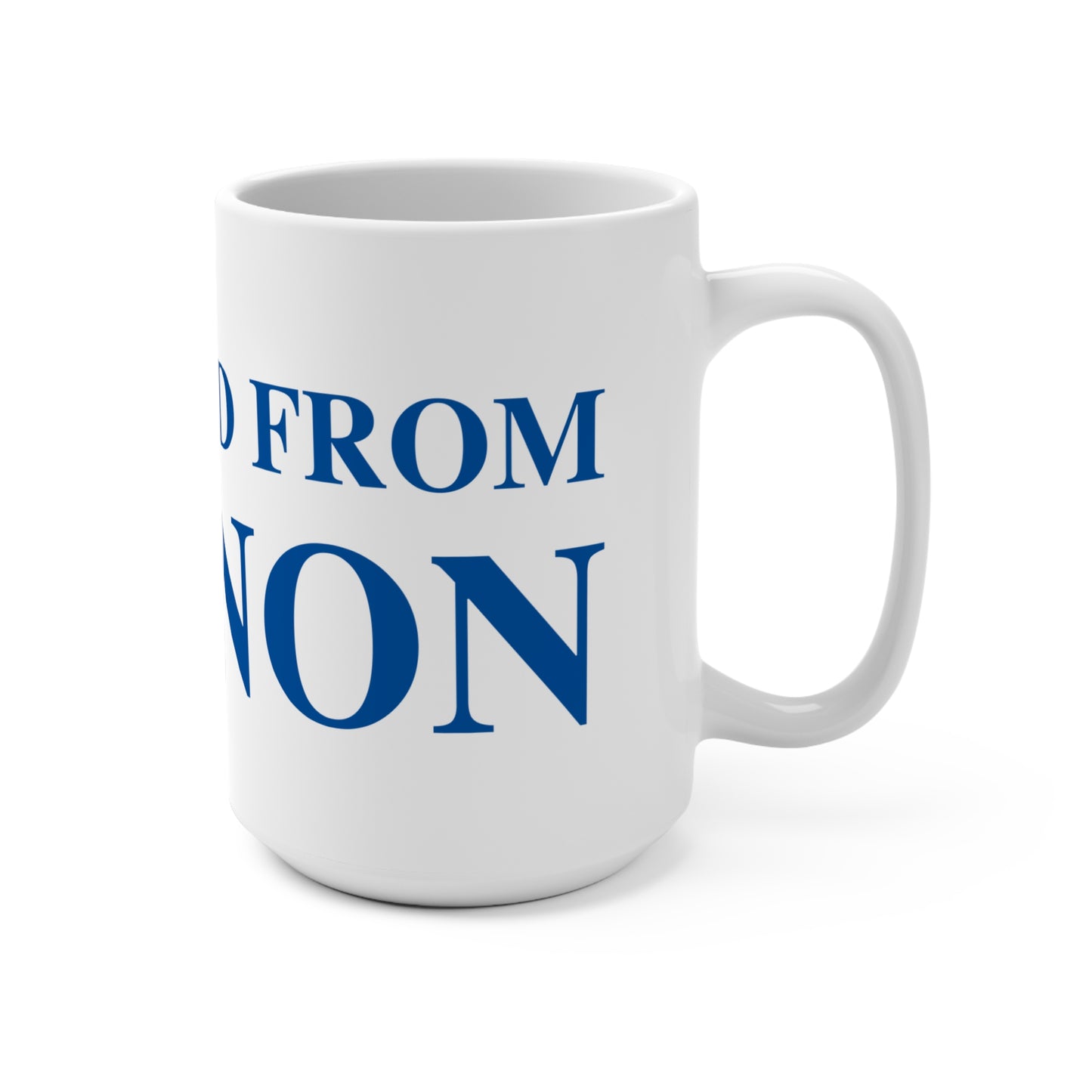 Just a kid from Vernon Mug 15oz