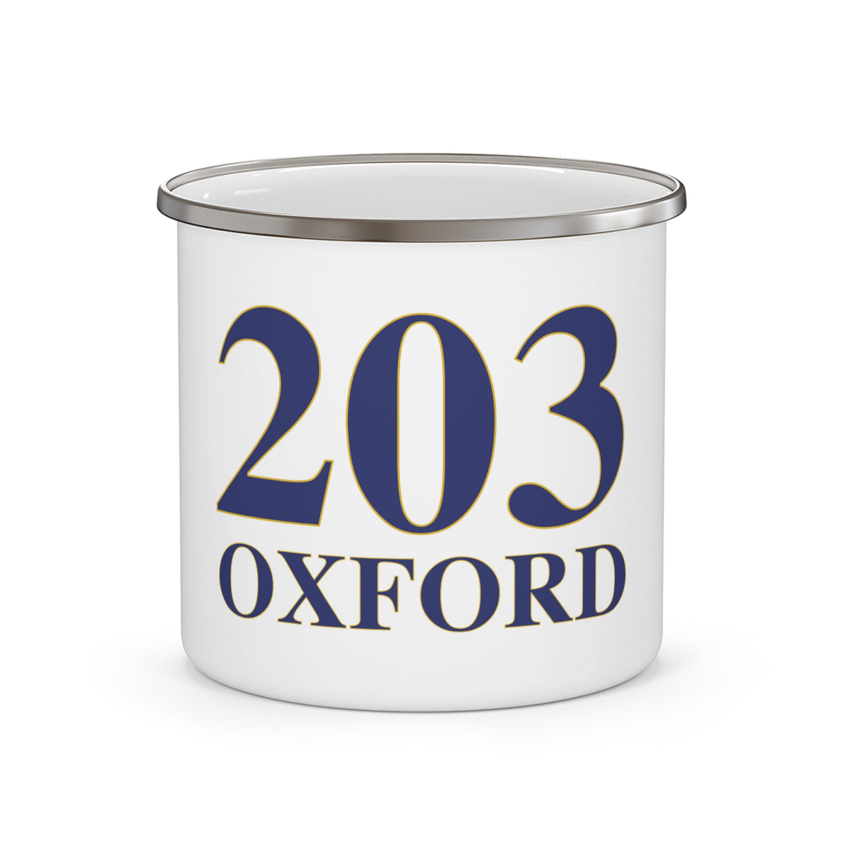 203 Oxford Enamel Camping Mug