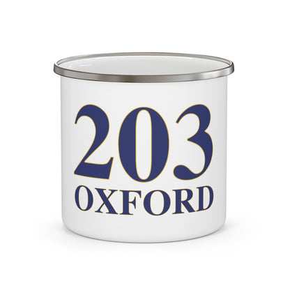 203 Oxford Enamel Camping Mug