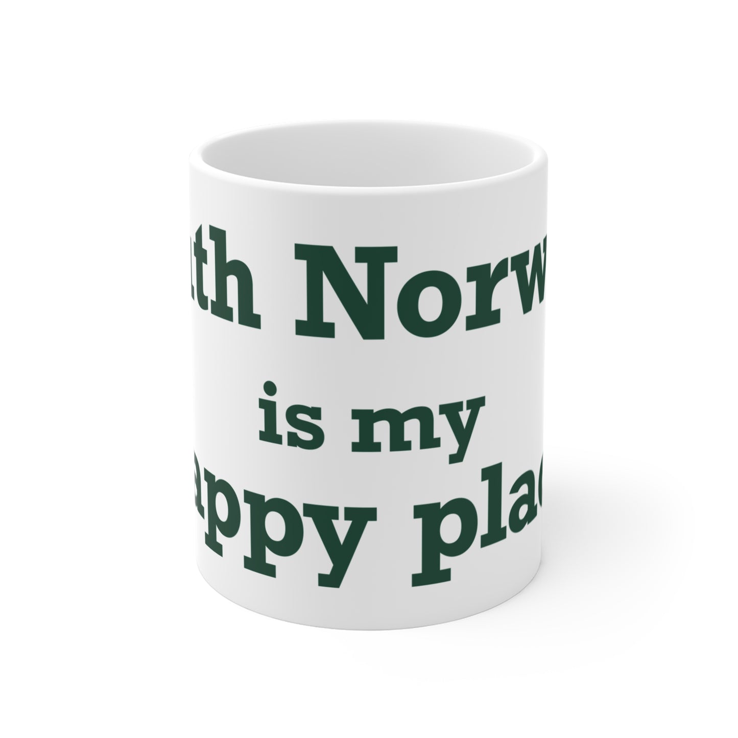 South Norwalk is My Happy Place Mug 11oz