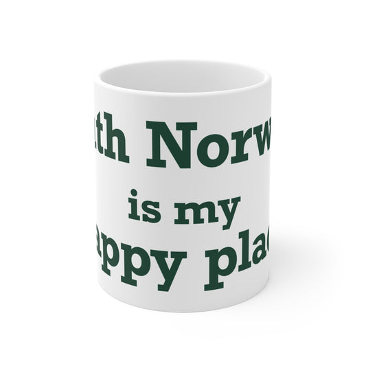 South Norwalk is My Happy Place Mug 11oz