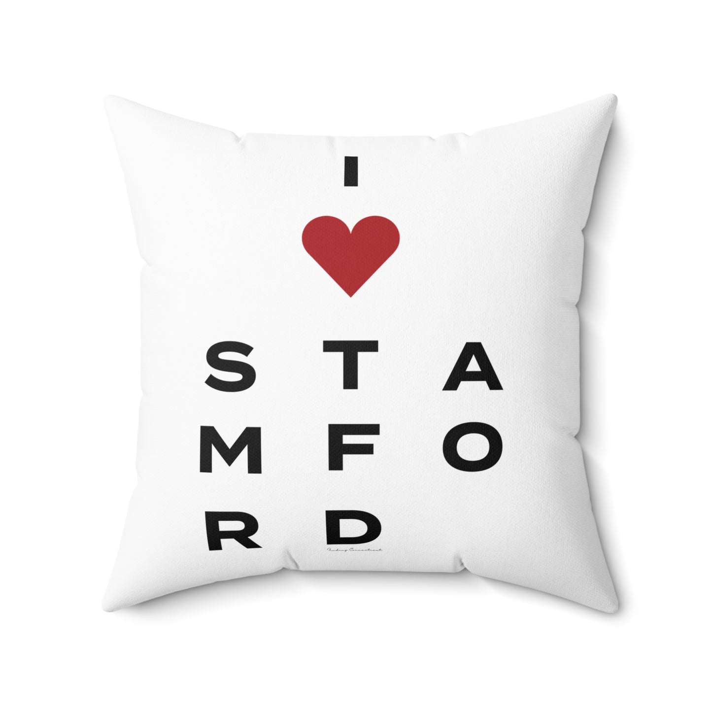Stamford Vision Spun Polyester Square Pillow