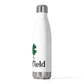 I Clover Brookfield 20oz Insulated Bottle